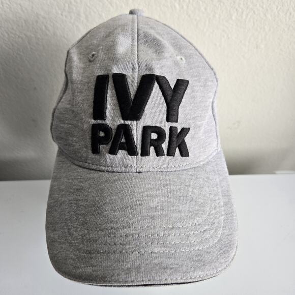 Ivy Park‎ Hat Cap Adults Unisex Logo Spell Out Gray Adjustable - Picture 1 of 8
